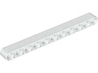 Lego (N) ~ Technic Liftarm Thick 1 x 11 ~ [White]