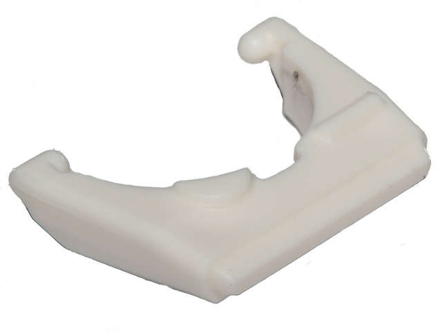 Lego (N) ~ Minifigure Visor Narrow / SW Clone Trooper Macrobinoculars ~ [White]