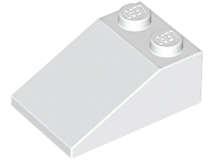 Lego (N) ~ Slope 33 3 x 2 ~ [White]