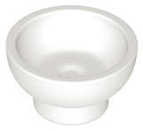 Lego (N) ~ Minifigure Utensil Bowl ~ [White]