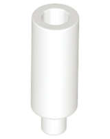 Lego (N) ~ Minifigure Utensil Candle ~ [White]