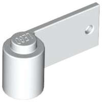 Lego (U) ~ Door 1 x 3 x 1 Right ~ [White]