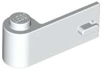 Lego (N) ~ Door 1 x 3 x 1 Left ~ [White]