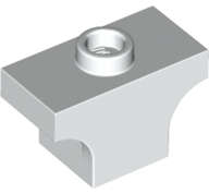 Lego (N) ~ Arch 1 x 2 Jumper ~ [White]