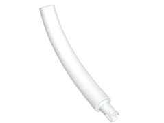 Lego (N) ~ Dinosaur Tail / Neck Middle Section with Bar Hole and Technic Pin ~ [White]