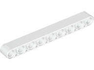Lego (N) ~ Technic Liftarm Thick 1 x 9 ~ [White]