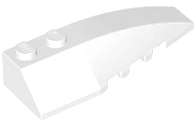 Lego (U) ~ Wedge 6 x 2 Right ~ [White]
