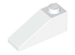 Lego (N) ~ Slope 33 3 x 1 ~ [White]