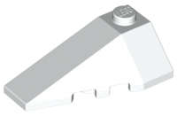 Lego (N) ~ Wedge 4 x 2 Triple Left ~ [White]