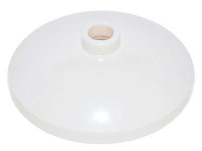 Lego (N) ~ Dish 3 x 3 Inverted (Radar) ~ [White]