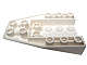 Lego (N) ~ Wedge 6 x 4 Triple Inverted with Connections between 4 Studs ~ [White]