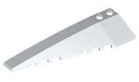 Lego (N) ~ Wedge 10 x 3 Left ~ [White]