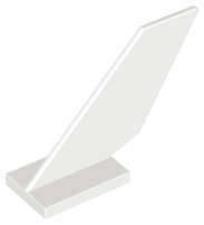 Lego (N) ~ Tail Shuttle ~ [White]