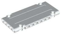 Lego (N) ~ Technic Panel Plate 5 x 11 x 1 ~ [White]