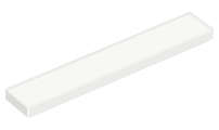 Lego (N) ~ Tile 1 x 6 ~ [White]