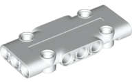 Lego (N) ~ Technic Panel Plate 3 x 7 x 1 ~ [White]