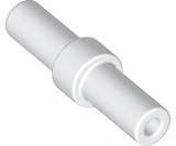 Lego (N) ~ Bar 2L with Stop Ring ~ [White]