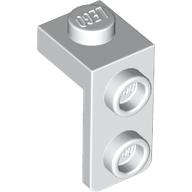 Lego (N) ~ Bracket 1 x 1 - 1 x 2 ~ [White]