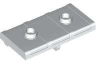 Lego (N) ~ Container Treasure Chest Lid Flat ~ [White]