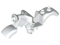 Lego (N) ~ Motorcycle Fairing Vintage ~ [White]