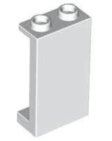 Lego (U) ~ Panel 1 x 2 x 3 with Side Supports - Hollow Studs ~ [White]
