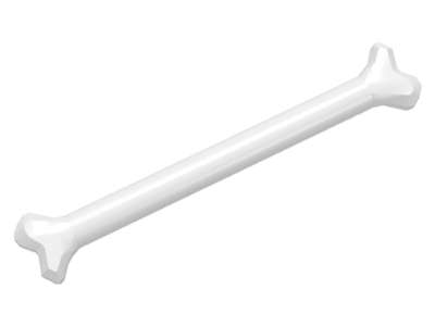 Lego (N) ~ Bone Long ~ [White]