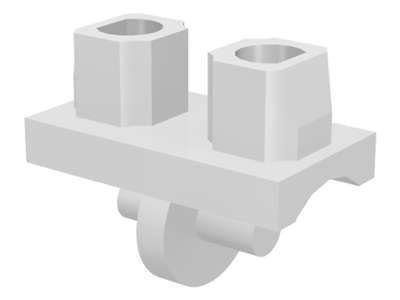 Lego (U) ~ Hips ~ [White]