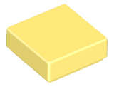 Lego (N) ~ Tile 1 x 1 ~ [Bright Light Yellow]