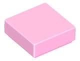 Lego (N) ~ Tile 1 x 1 ~ [Bright Pink]