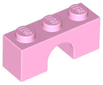 Lego (N) ~ Arch 1 x 3 ~ [Bright Pink]