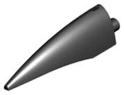 Lego (U) ~ Barb / Claw / Horn / Tooth - Large ~ [Black]