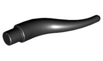 Lego (N) ~ Cattle Horn Long ~ [Black]