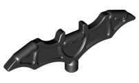 Lego (U) ~ Duplo Utensil Batman Batarang (Hand Grips on Wings) ~ [Black]