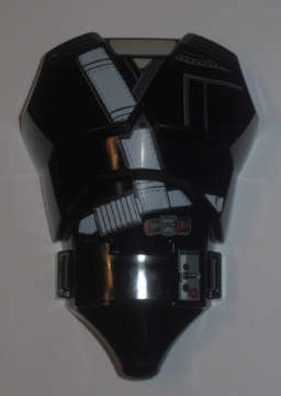 Lego (N) ~ Large Figure Torso with SW Robes Pattern (Chirrut) ~ [Black]