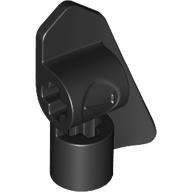 Lego (N) ~ Technic Panel Fairing # 7 Very Small Smooth Short Side A ~ [Black]