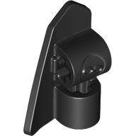Lego (N) ~ Technic Panel Fairing # 8 Very Small Smooth Short Side B ~ [Black]