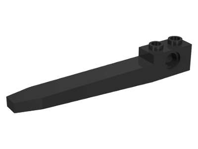 Lego (U) ~ Technic Forklift Fork ~ [Black]