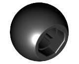 Lego (N) ~ Technic Ball Joint ~ [Black]