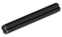 Lego (U) ~ Technic Axle 4L ~ [Black]