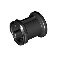 Lego (N) ~ Technic Bush ~ [Black]