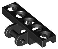 Lego (N) ~ Technic Link Tread ~ [Black]