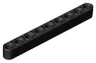 Lego (N) ~ Technic Liftarm Thick 1 x 9 ~ [Black]
