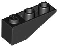 Lego (N) ~ Slope Inverted 33 3 x 1 ~ [Black]