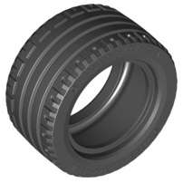 Lego (N) ~ Tire 43.2 x 22 ZR ~ [Black]