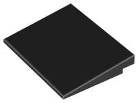 Lego (N) ~ Slope 10 6 x 8 ~ [Black]