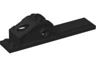 Lego (N) ~ Projectile Launcher 2 x 10 x 3 Tornado Spinner Base ~ [Black]
