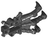 Lego (U) ~ Bionicle Foot Piraka Clawed ~ [Black]