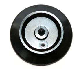 Lego (U) ~ Train Wheel RC ~ [Black]