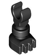 Lego (U) ~ Leg Skeleton ~ [Black]