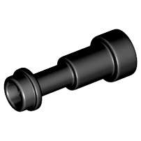 Lego (U) ~ Minifigure Utensil Telescope ~ [Black]